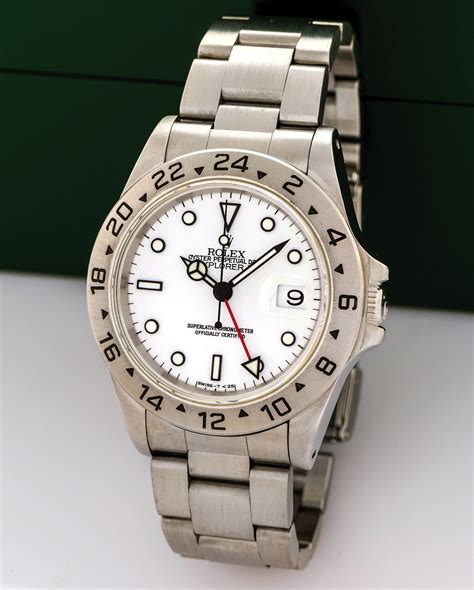 rolex explorer ii 16570 seriale m|rolex explorer 2 prezzo listino.